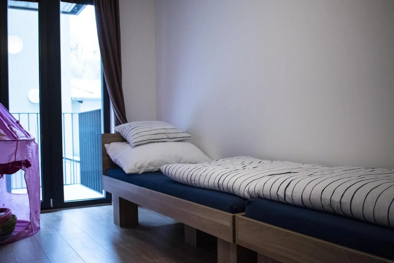 Apartmán Central Prague Vitkov - Free Parking Česká republika